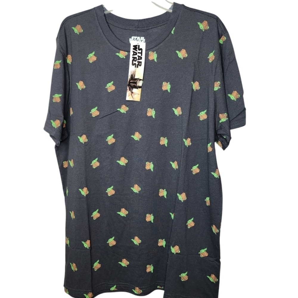 Star Wars Yoda T-Shirt, New with Tags Sixe XL